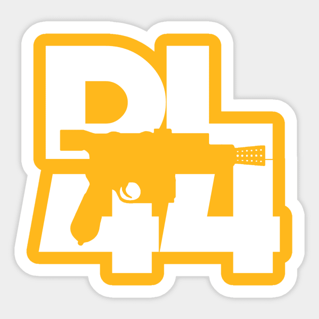 DL-44 Sticker by My Geeky Tees - T-Shirt Designs